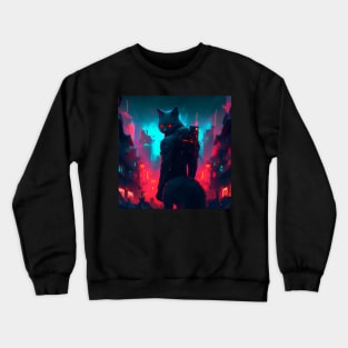 Electric Eyes Crewneck Sweatshirt